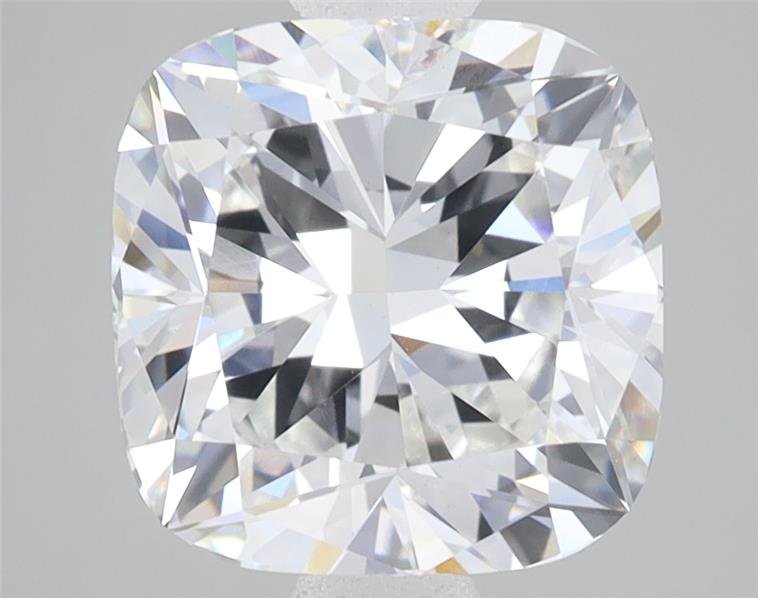 3.50 Carat Cushion Lab Diamond