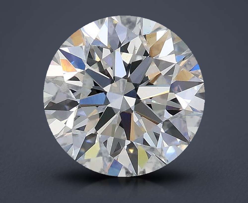 1.50 Carat Round Lab Diamond