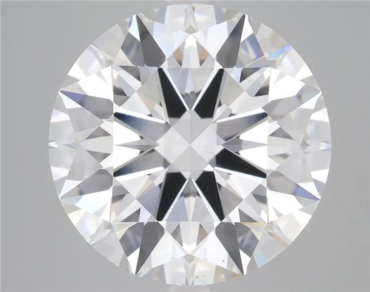 11.29ct F VS2 Rare Carat Ideal Cut Round Lab Grown Diamond