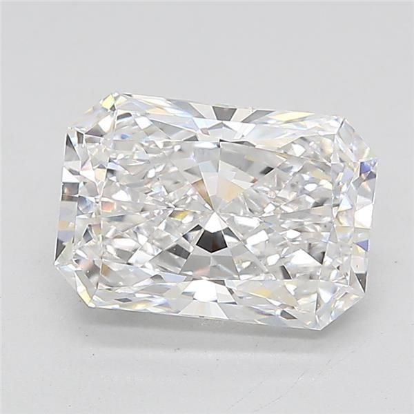 2.16ct E VS1 Rare Carat Ideal Cut Radiant Lab Grown Diamond