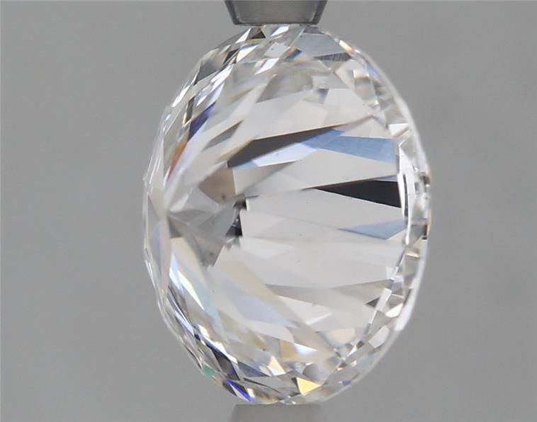 2.29ct D SI1 Rare Carat Ideal Cut Round Lab Grown Diamond