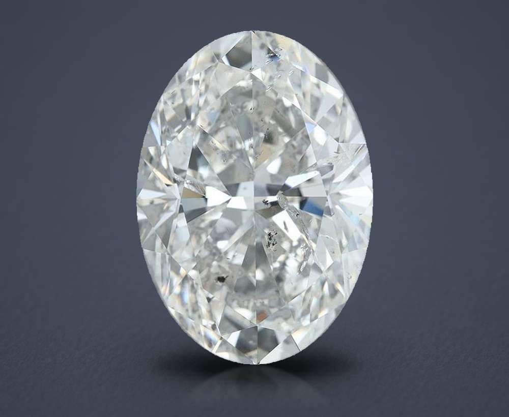 5.01 Carat Oval Natural Diamond
