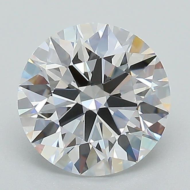 1.59ct D VVS1 Rare Carat Ideal Cut Round Lab Grown Diamond