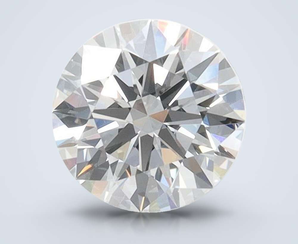 1.07 Carat Round Lab Diamond