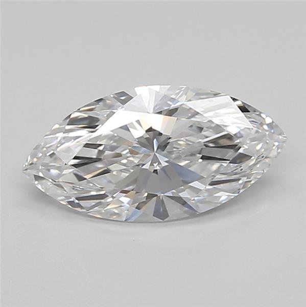 0.91ct D VVS2 Rare Carat Ideal Cut Marquise Lab Grown Diamond