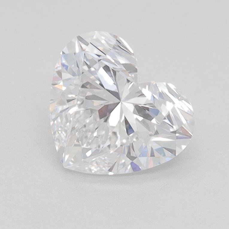 1.01ct D VVS2 Rare Carat Ideal Cut Heart Lab Grown Diamond