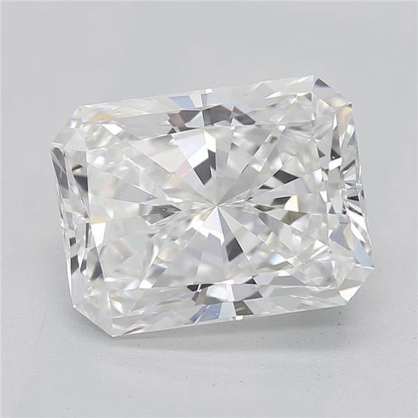 2.01ct F VS1 Rare Carat Ideal Cut Radiant Diamond