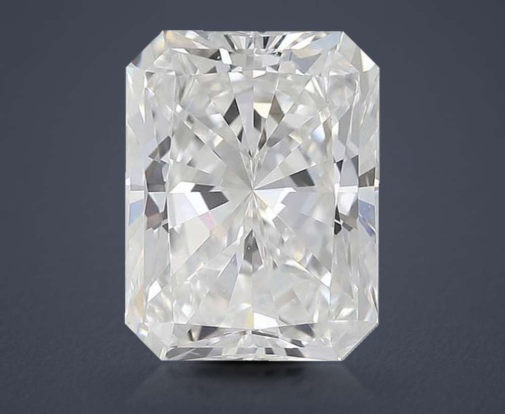 2.01 Carat Radiant Natural Diamond