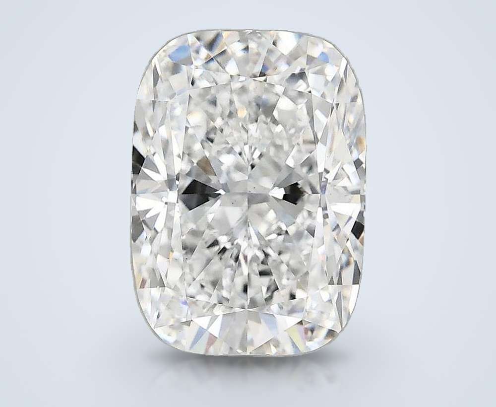 3.49 Carat Cushion Lab Diamond