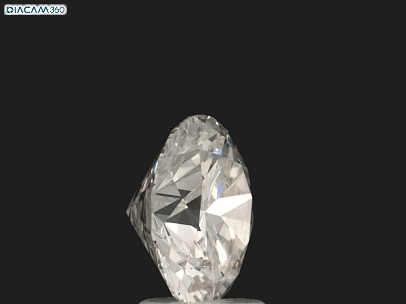 3.34ct K SI1 Rare Carat Ideal Cut Round Diamond