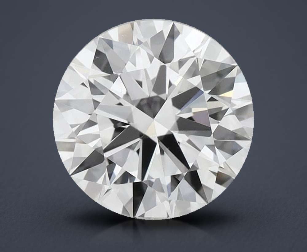0.31 Carat Round Lab Diamond