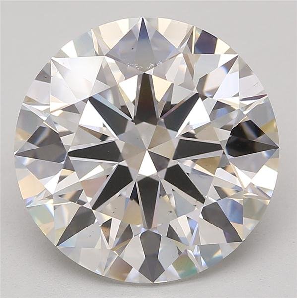 13.06ct F VS2 Rare Carat Ideal Cut Round Lab Grown Diamond