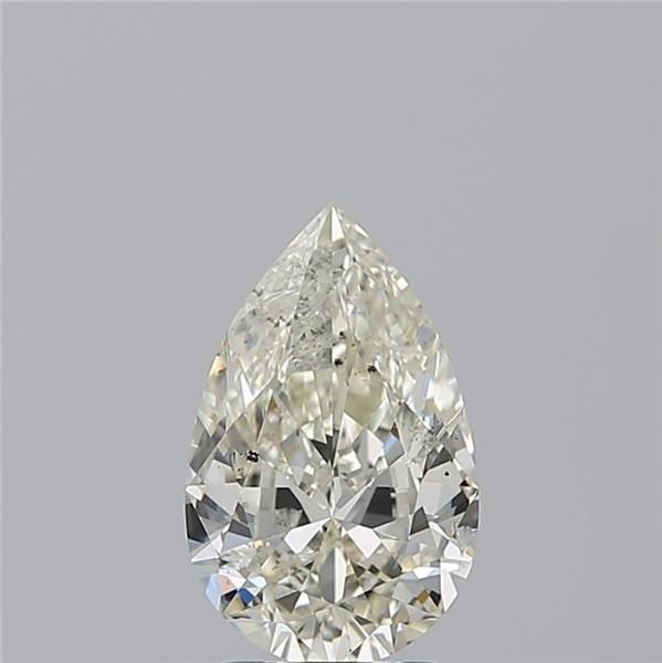 2.03ct J SI2 Rare Carat Ideal Cut Pear Diamond