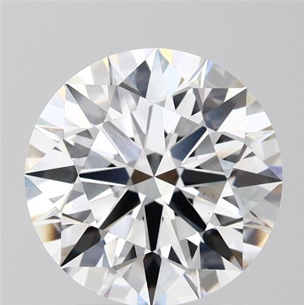 3.07 Carat Round Lab Diamond