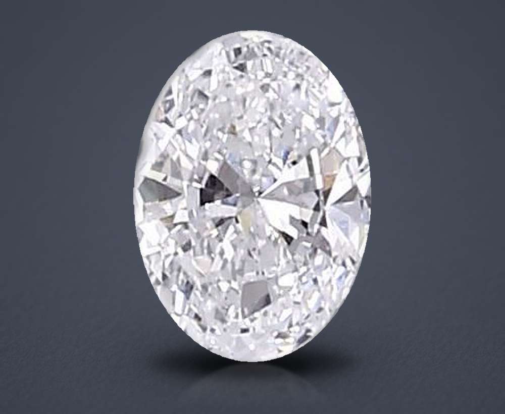 0.29 Carat Oval Lab Diamond