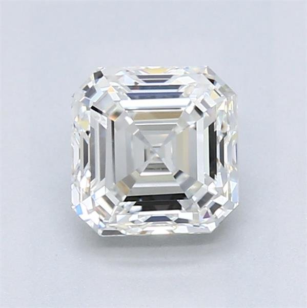 1.18ct I VVS1 Very Good Cut Asscher Diamond