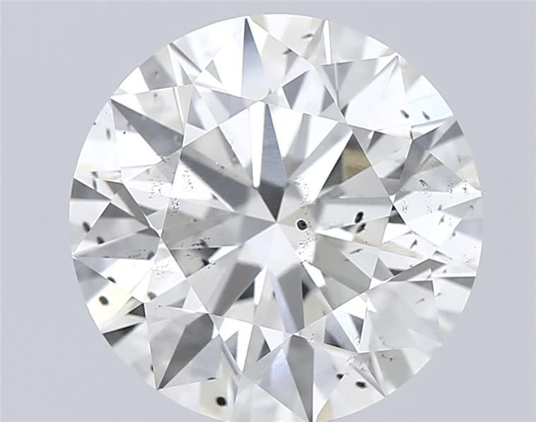 2.40ct G SI2 Rare Carat Ideal Cut Round Lab Grown Diamond