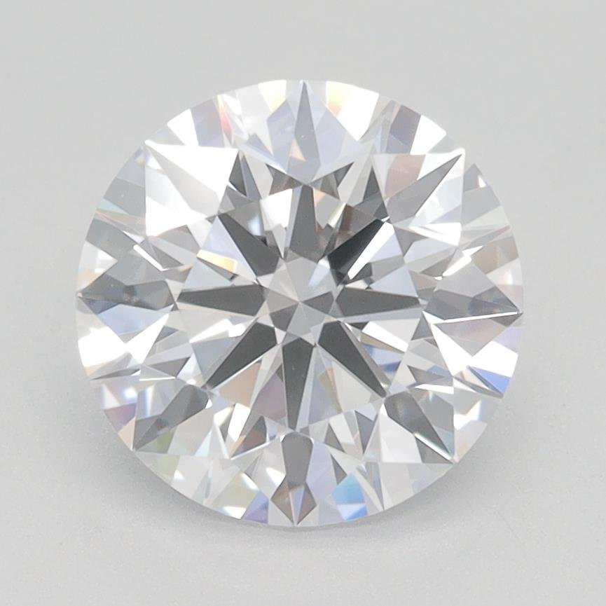 2.26ct E VVS1 Rare Carat Ideal Cut Round Lab Grown Diamond