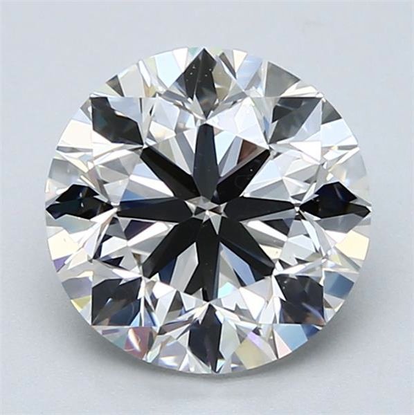 3.00ct G VS2 Very Good Cut Round Diamond