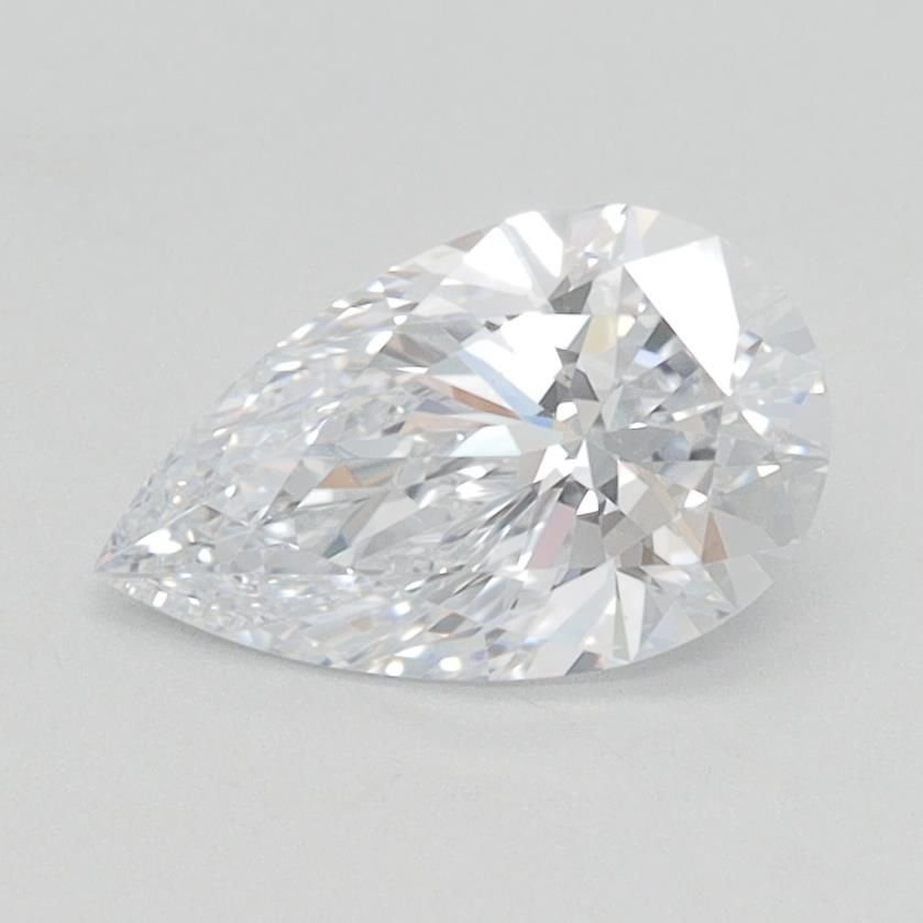 1.01ct E VS1 Rare Carat Ideal Cut Pear Lab Grown Diamond