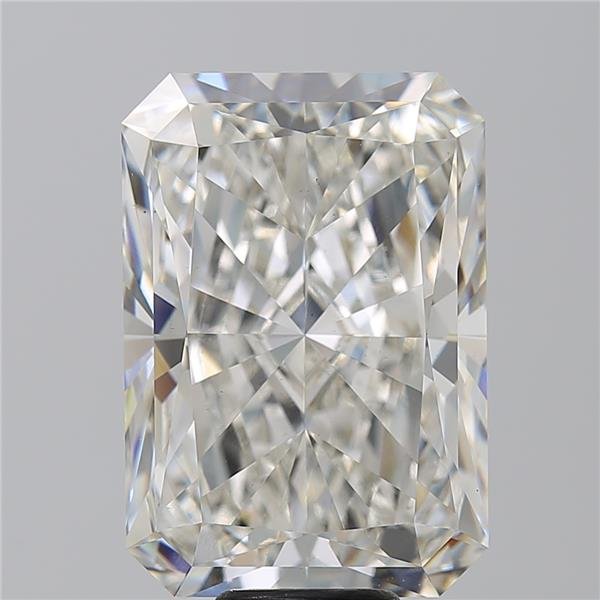 13.06ct H VS1 Rare Carat Ideal Cut Radiant Lab Grown Diamond