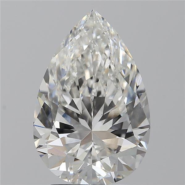 2.50 Carat Pear Lab Diamond