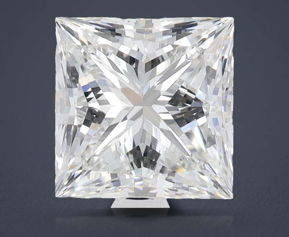 2.89 Carat Princess Lab Diamond