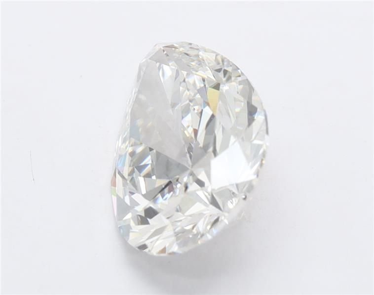 2.42ct F VS1 Rare Carat Ideal Cut Pear Lab Grown Diamond