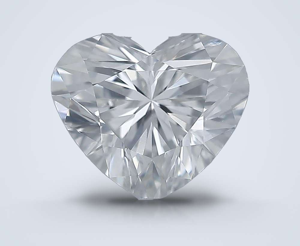 0.72 Carat Heart Natural Diamond