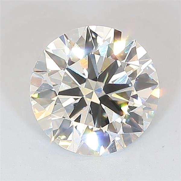 1.54ct I VVS2 Rare Carat Ideal Cut Round Lab Grown Diamond