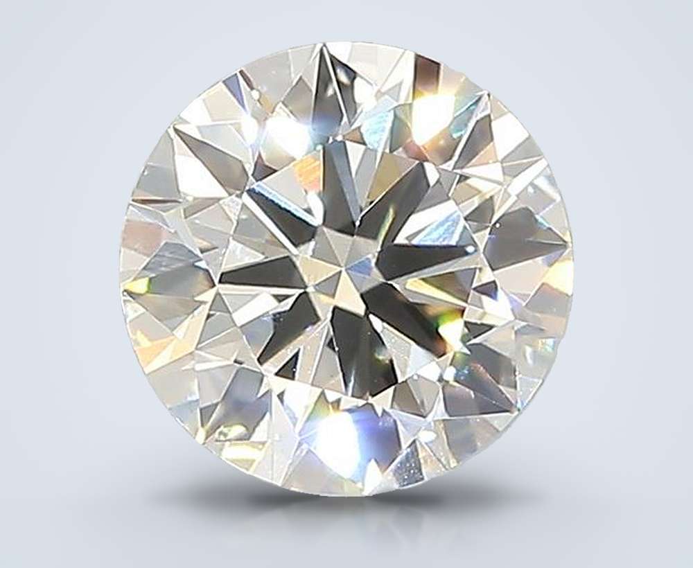 1.54 Carat Round Lab Diamond