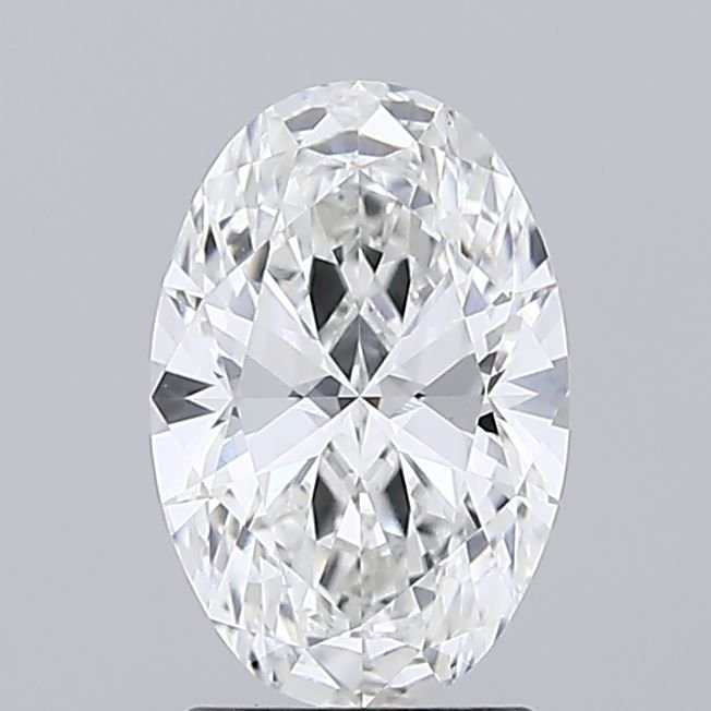 1.68 Carat Oval Lab Diamond