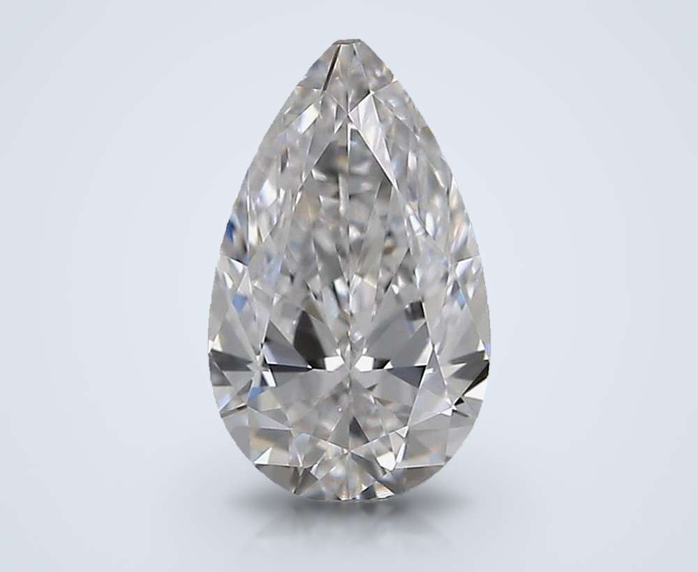 0.40 Carat Pear Natural Diamond