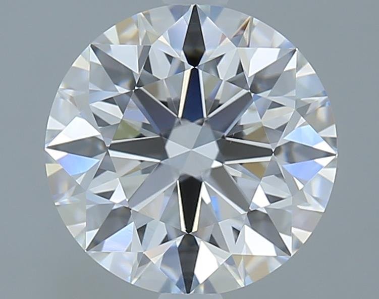 2.50ct E VS1 Rare Carat Ideal Cut Round Diamond