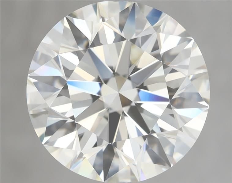 3.50ct K VVS1 Rare Carat Ideal Cut Round Diamond