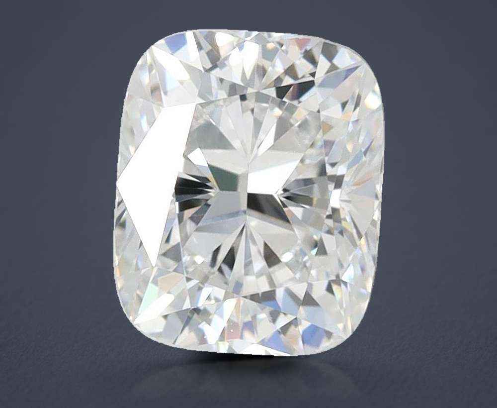 1.50 Carat Cushion Lab Diamond