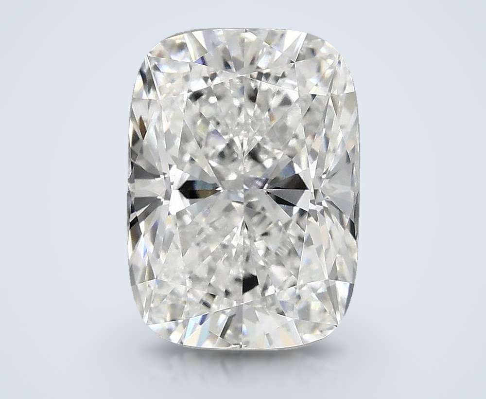3.28 Carat Cushion Lab Diamond