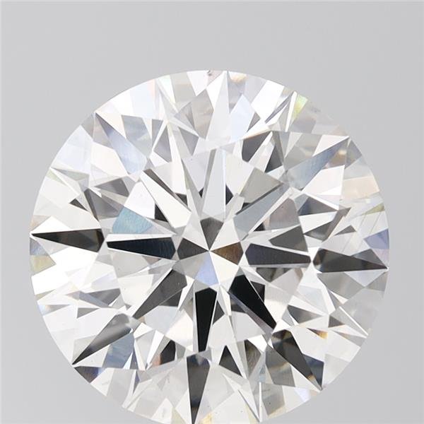 5.07ct H VS2 Rare Carat Ideal Cut Round Lab Grown Diamond