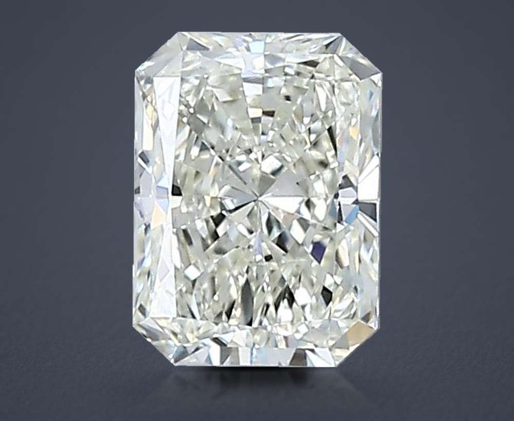 0.70 Carat Radiant Natural Diamond