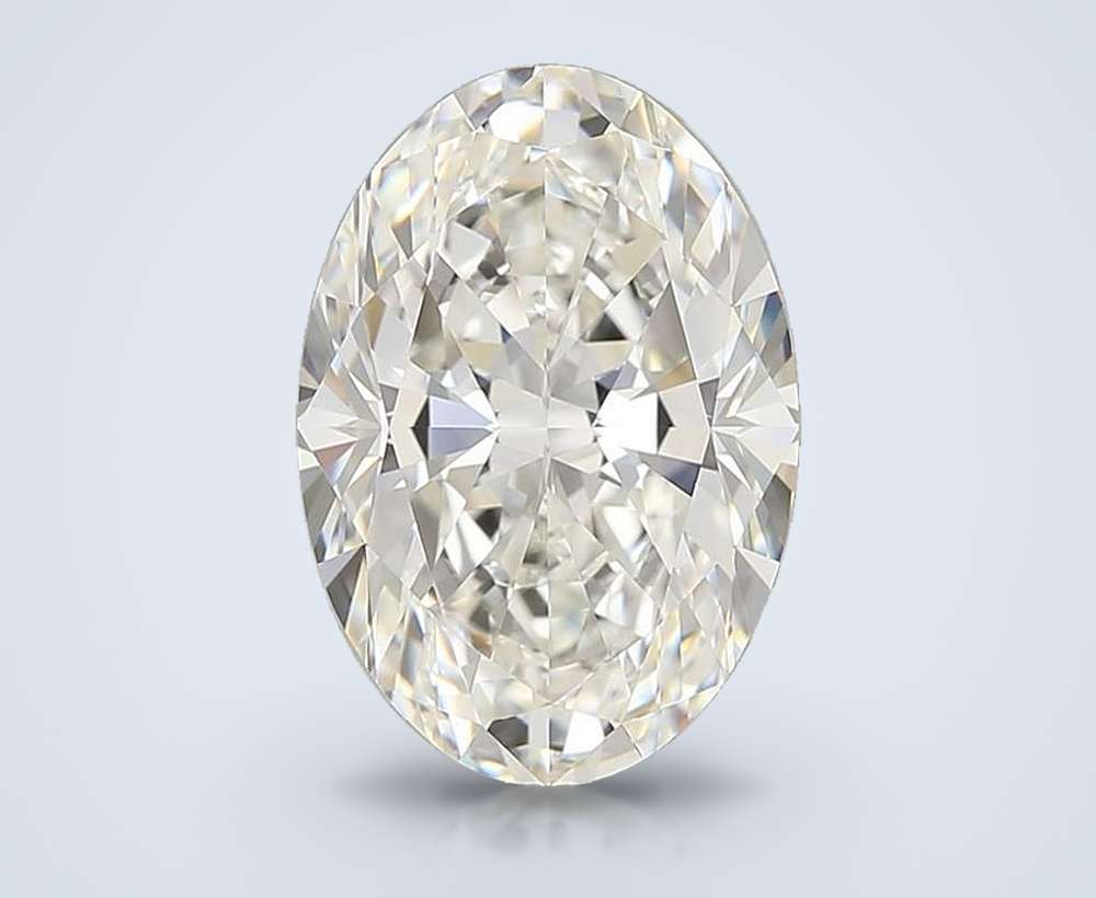 3.80 Carat Oval Natural Diamond