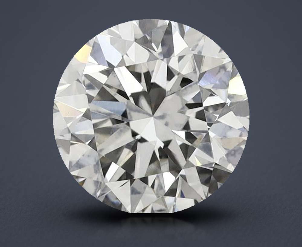 1.40 Carat Round Lab Diamond