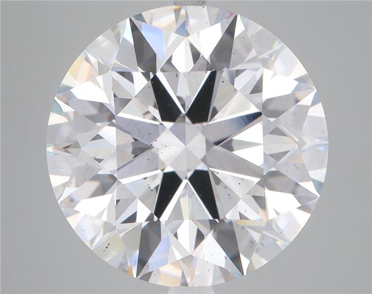 10.73ct F VS2 Rare Carat Ideal Cut Round Lab Grown Diamond