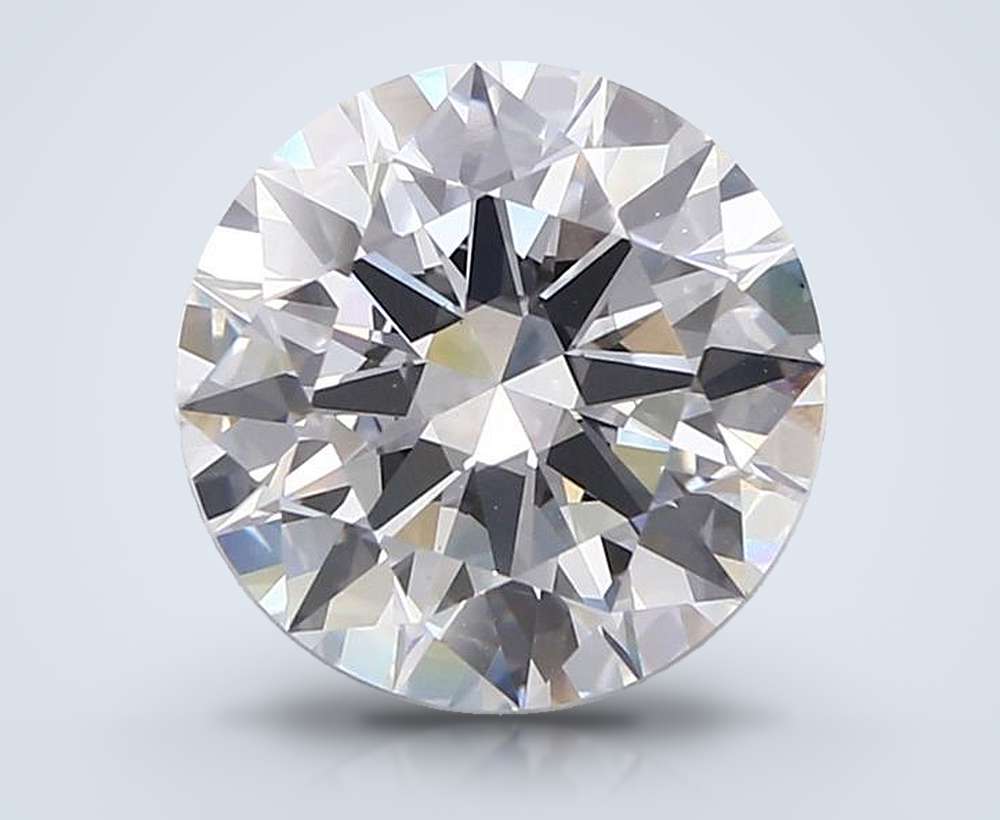 5.00 Carat Round Lab Diamond