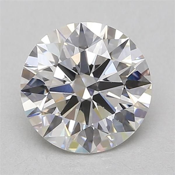 2.68ct D VS1 Rare Carat Ideal Cut Round Lab Grown Diamond