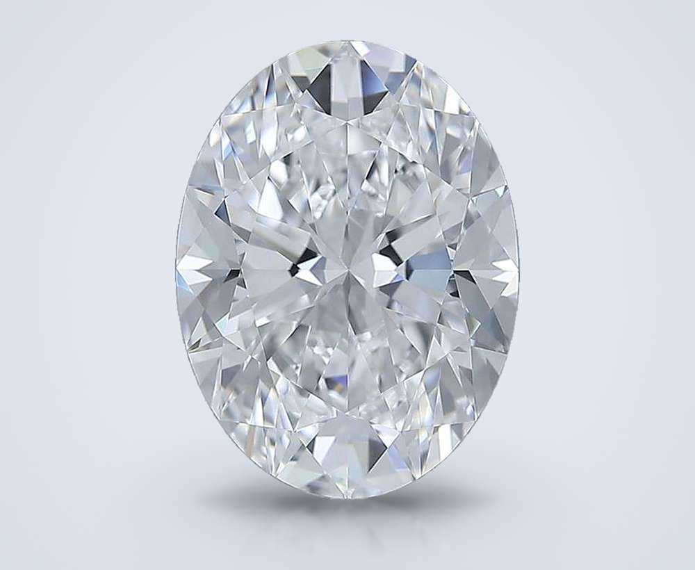 4.05 Carat Oval Natural Diamond