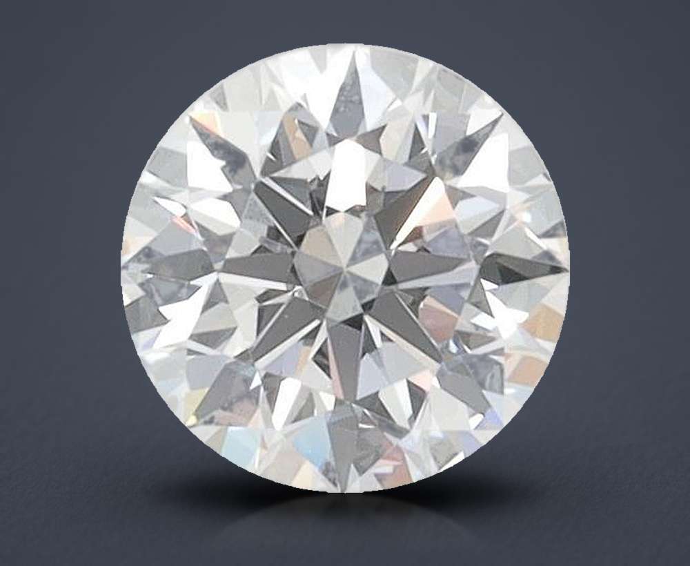 0.54 Carat Round Lab Diamond