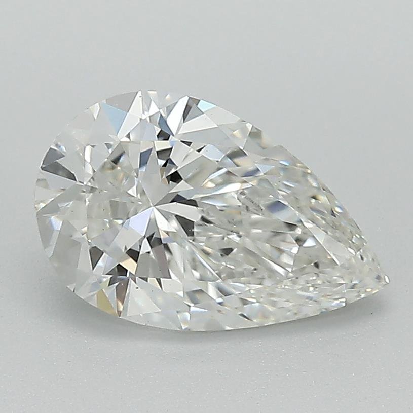 1.52ct H VVS2 Rare Carat Ideal Cut Pear Lab Grown Diamond