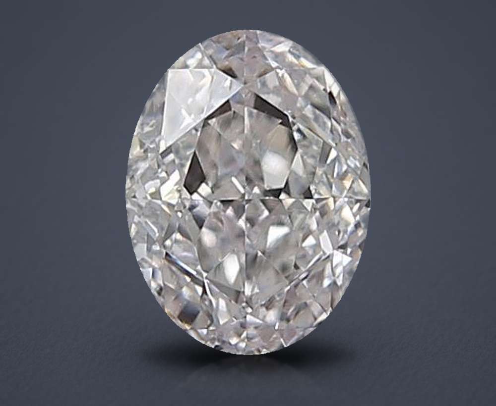 0.52 Carat Oval Natural Diamond
