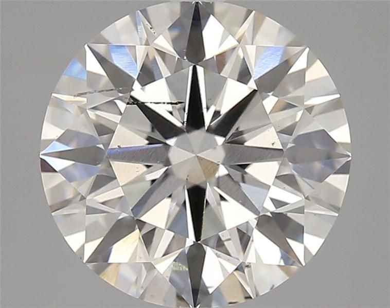 4.15ct H SI2 Rare Carat Ideal Cut Round Lab Grown Diamond