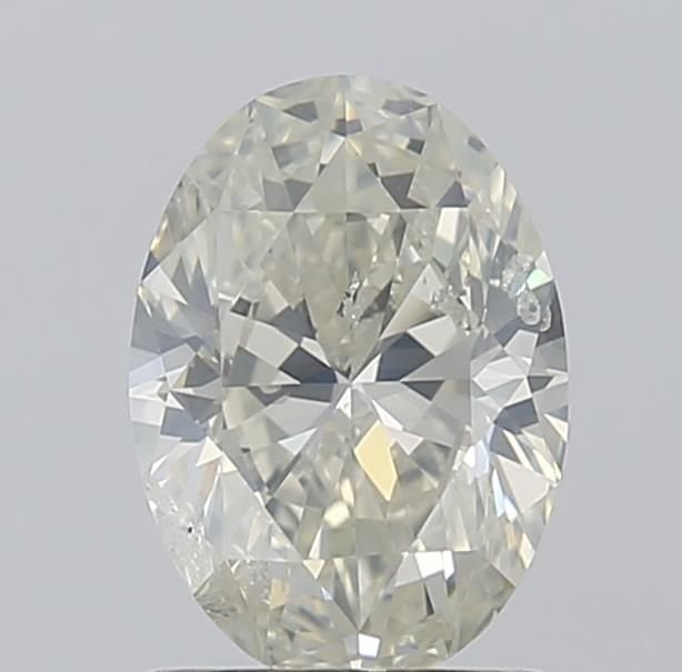 1.11ct J SI2 Rare Carat Ideal Cut Oval Diamond